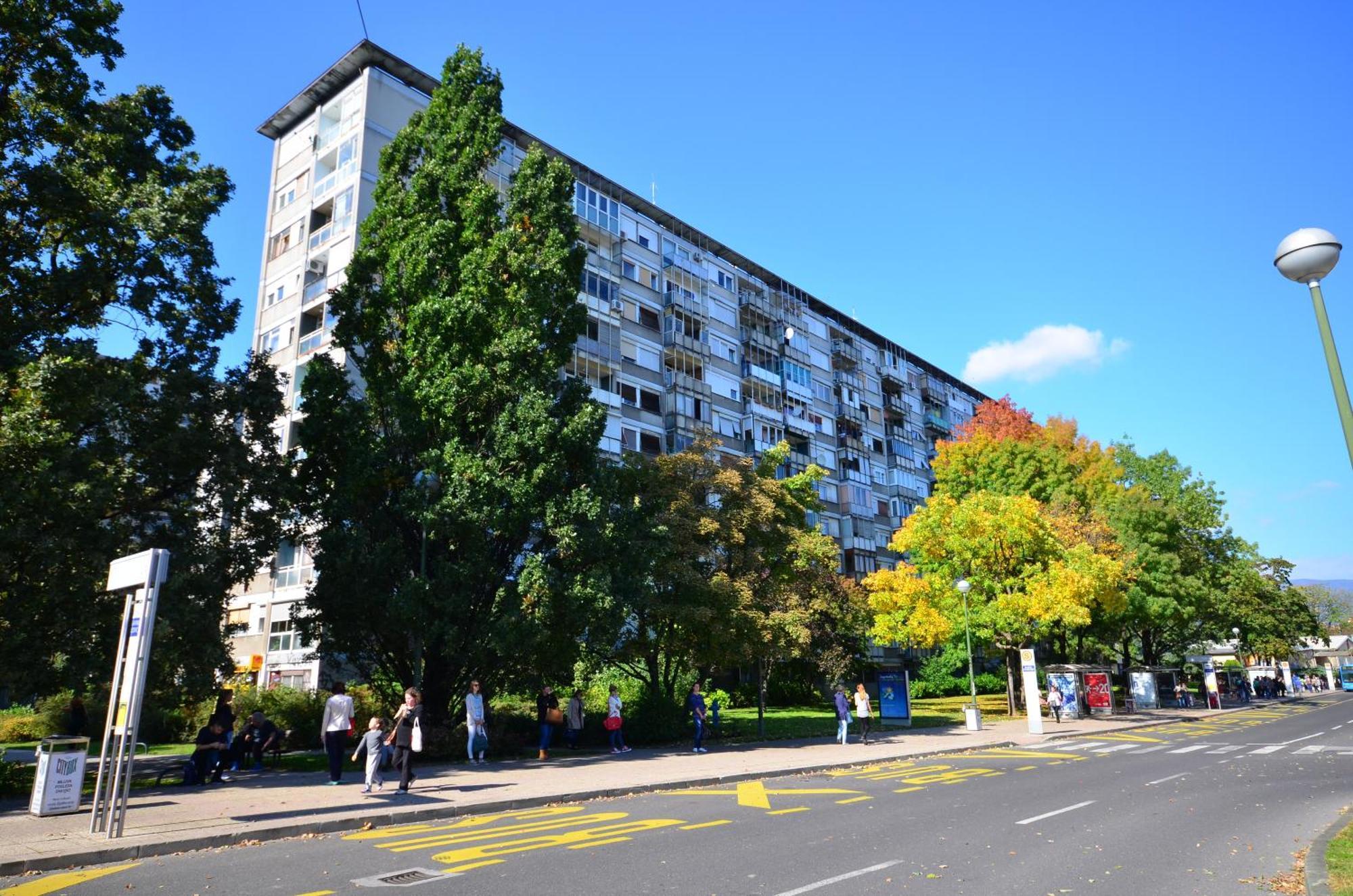 Peron 9 Apartment Zagreb Ngoại thất bức ảnh