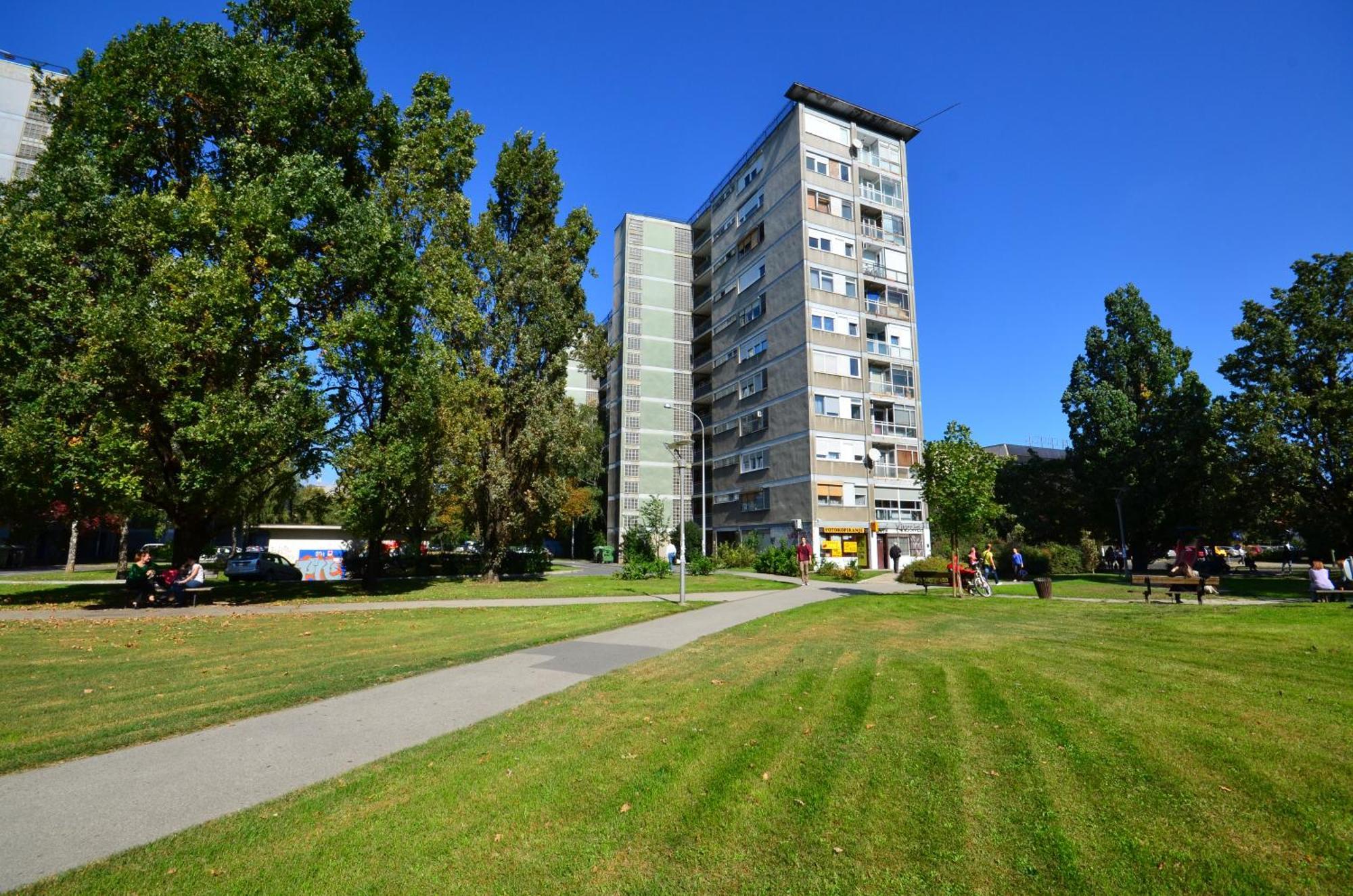 Peron 9 Apartment Zagreb Ngoại thất bức ảnh